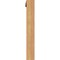 Ekena Millwork Funston Block Smooth Bracket w/ Offset Brace, Western Red Cedar, 3 1/2"W x 22"D x 26"H BKT0402X22X26FST05SWR - alternate 3